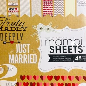 Scrapbook mambi sheets